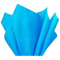 Flexicore Packaging| Gift Wrap Tissue Paper|15"x20"|100 Count (Turquoise, 100 Sheets)