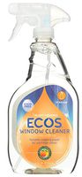 Earth Friendly Products Window Cleaner with Vinegar, 22 Oz
