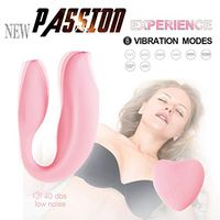 U Shape Wireless Controlled Vī-brátór G Spōt Bullet Vī-brátórs Clítoris Stìmulátion Másságer Bluetooth Connected Sexxox Toys for Women