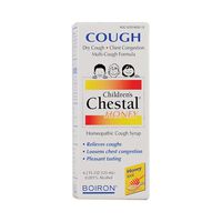 Chestal Cough Syrup for Children 4.20 Ounces