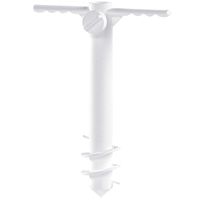 Myard Beach Sand Ground Umbrella Anchor Diameter 1 1/2" (38mm) Spin Turn Rotate in for Handle