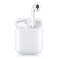 Wireless Earbuds Bluetooth 5.0 Headphones, True Wireless Stereo Earphones, Hi-fi Sound Bluetooth Headset with Charging Case, One-Step Pairing