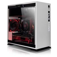 CybertronPC CLX Set Gaming PC - AMD Ryzen 7 1700 3.00GHz 8-Core, 16GB DDR4, NVIDIA GTX 1070 8GB Video, 120GB SSD + 1TB HDD, Win 10 Home 64-bit, White
