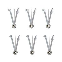 sansheng 6Packs Pipe Tool - Tobacco Pipe Reamer Tamper Pokers Tool，Stainless Steel Pipe Cleaner Cleaning Tool Reamers