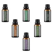 Wasserstein Aromatherapy Oils 100% Pure Basic Essential Oil Gift Set (Top 6, 30ml)