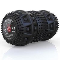 FITINDEX Electric Massage Ball, Vibrating Massage Ball 4-Speed Intensity for Deep Tissue Massage Therapy, Fitness Yoga Massage Roller Ball Rechargeable for Pain Relief Muscle Recovery