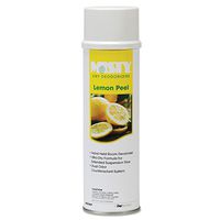 Misty A23820LP Handheld Air Sanitizer/Deodorizer, Lemon Peel, 10oz Aerosol, 12/Carton by AMRA23820LP