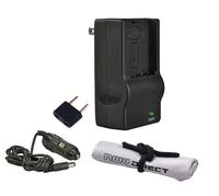 Digital Nc Sony Alpha NEX-7 Off Camera 'Intelligent' AC & DC Rapid Charger + Nwv Direct Microfiber Cleaning Cloth.