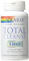 Solaray Total Cleanse Liver VCapsules, 60 Count
