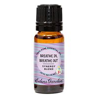 Edens Garden Breathe In, Breathe Out"OK For Kids" Essential Oil Synergy Blend, 100% Pure Therapeutic Grade (Child Safe 2+, Allergies & Congestion), 10 ml