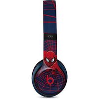 Skinit Decal Audio Skin for Beats Solo 3 Wireless - Officially Licensed Marvel/Disney Spider-Man Crawls Design