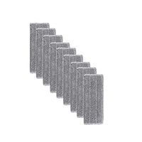 Mop Pads Wet Dry Microfiber Mop Cleaning Pad Mop Refills Replacement Heads for Most Spray Mops and Reveal Mops 12.99x 4.72 in (9PC)