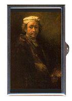 Rembrandt Van Rijn Artist Self Portrait Decorative Pill Box