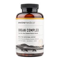 Enviromedica Grass-Fed Organ Complex: Freeze-Dried Beef Liver, Kidney, Heart, and Pancreas (150ct)