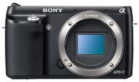 Sony NEX-F3/B NEXF3 NEX-F3 16.1 MP Compact System Camera Body Only (Black) New in Open Box