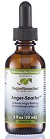 Native Remedies Anger-Soothe, 59 ml Bottle