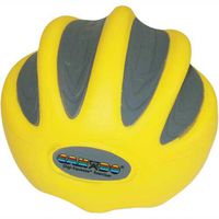 CanDo174; Digi-Squeeze174; Hand Exerciser, Large, Yellow, X-Light