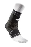 McDavid MD5146 Elite Engines Elastic Ankle Brace with FIG 6 Strap Stays, Black, X-Small