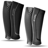 Graduated Calf Compression Sleeves by Thirty48 | 15-20 OR 20-30 mmHg | Maximize Fast Recovery by Increasing Oxygen to Muscles
