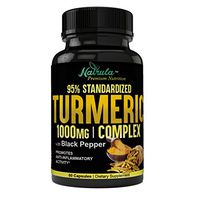 Enhanced Absorption Turmeric Curcumin, Curcuma Longa Excellent Natural Antioxidant Pure Turmeric 1000 MG