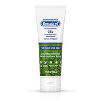 Benadryl Extra Strength Cooling Anti-Itch Gel, Diphenhydramine HCI Topical Analgesic, 3.5 Fl. Oz (Pack of 1)