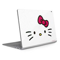 Skinit Decal Laptop Skin for Surface Book 2 15in - Officially Licensed Sanrio Hello Kitty White Design