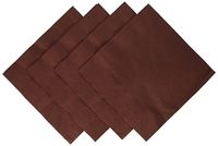 Chocolate Brown 2-Ply Dinner Napkins | Pack of 20 | Party Supply