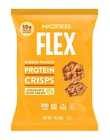 Popcorners FLEX Cheddar & Sour Cream, 1 Oz (Pack Of 24)