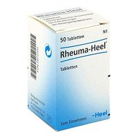 RHEUMA-Heel, N50 tabs - Treat Soft Tissue Rheumatism, Muscle, Tendon or Ligament Pain & Mobility Issues