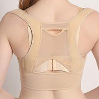Liobaba Comfort Posture Corrector Back Support Brace for Men and Women,Clavicle and Shoulder Support,Upper and Lower Back Pain Relief