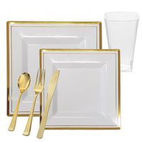 test combo pack (whiet and gold)