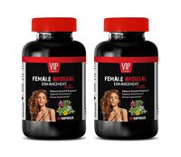 Female libido Supplement maca - Female Arousal Enhancement Pills - tribulus terrestris for Women - 2 Bottles 120 Capsules