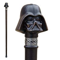 Hand Carved Fancy Wooden Cane for Men - Custom Wood Walking Stick Fashionable