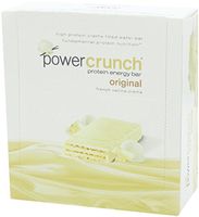 Bionutritional Research Group Power Crunch Protein Bar, French Vanilla Creme, 12 Count