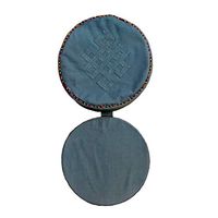 HAH Third Eye Meditation Cushion (Blue)