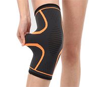 SLTY Knee Brace Support Compression Sleeves, Arthritis Pain Relief Injury Recovery Knee Protection for Running Jogging Sports