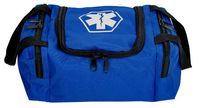 Dixie EMS 636841BL Dixigear Empty First Responder II Bag, Blue