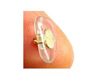 ASKANA Nosepads 14 mm Brass Base Screw in Set of 6 Pairs