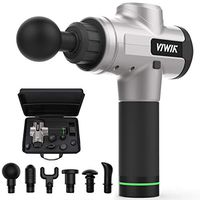 Muscle Massage Gun- Powerful Handheld Deep Tissue Muscle Massager- Percussion Massager for Trigger Points and Muscle Release for High Performance Athletes