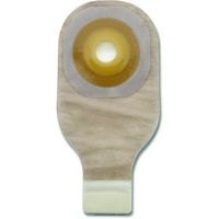 Premier Drainable Pouch with Pre-Cut Convex Skin Barrier and Lock 'n Roll Closure [Size 1 1/8" Color Transparent ] BX/5