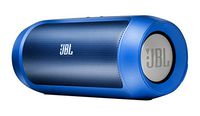 JBL Charge 2 Portable Wireless Bluetooth Speaker with Built-in Mic and PowerBank (Blue)