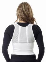 Underworks Women's Posture Corrector and Trainer Cincher and Back Support Brace - Bra Size-40