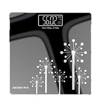 Weighing,Digital Body Weight Bathroom，Weighing Scale， Scale with Step-On Technology, Precision Digital Bathroom Scales, Easy-to-Read Backlight, Glass Top, 400 Pounds Scales/180kg