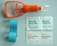 KONMED 2 pcs/lot Emergency First Aid Supplies Venom Protector Snake Bite Venom Extractor Vacuum Pump