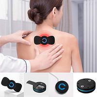 beruna Mini Electric Shoulder Neck Massage Pad Cervical Waist Leg Vibration Massager Back Massagers