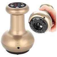 Electric Scraping Massager, Scraping Instrument,Gua Sha Cupping Massage Machine,Vacuum Suction Detox Massage Machine,Accelerate Blood Circulation,Pressure Meridian Massage,Negative Pressure Slimming