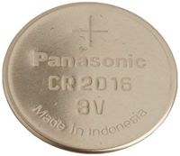 Panasonic CR2016-1 CR2016 3V Lithium Coin Battery