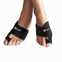 Copper Compression Bunion Corrector Toe Splints. Bunion Relief Brace and Toe Straightener. Big Toe, Hammer Toes Splint for Men Women. 1 Pair. Bunions Support, Hallux Valgus Treatment, Feet (One Size)