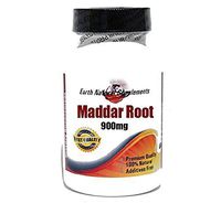 Madder Root 900mg * 180 Capsules 100% Natural - by EarhNaturalSupplements