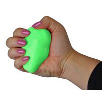 Blue Jay ‘Squeeze 4 Strength’ Hand Therapy Putty - 4 Oz., Medium, Green, Therapeutic Hand Putty for Finger, Grip Strength Exercises. Medical Putty